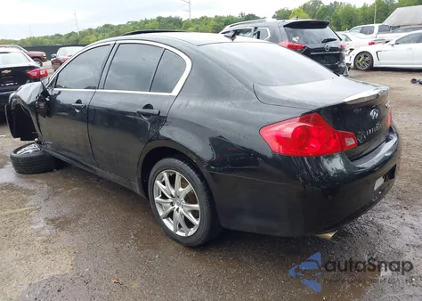 2012 Infiniti G37X z USA, uszkodzony, nr VIN JN1CV6AR6CM676564